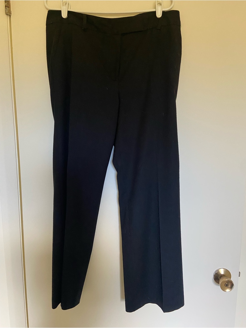 Talbots Women’s Black Dress Pants - Classic Straight Fit 12 Petite